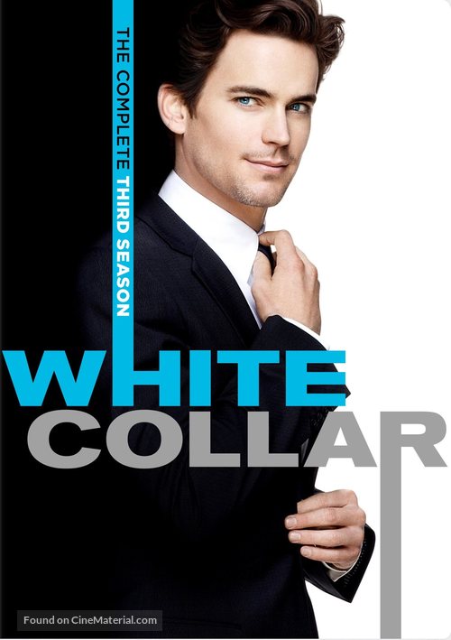 &quot;White Collar&quot; - DVD movie cover