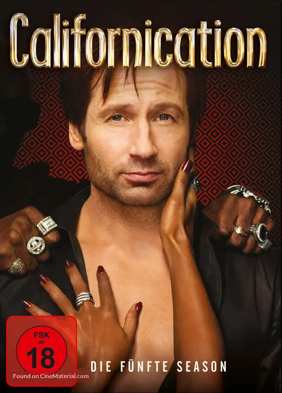 &quot;Californication&quot; - German DVD movie cover