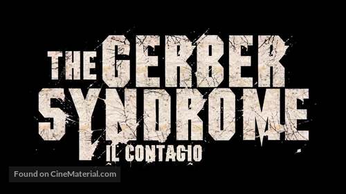 The Gerber Syndrome: il contagio - Italian Logo