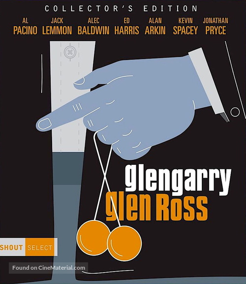 Glengarry Glen Ross - Movie Cover