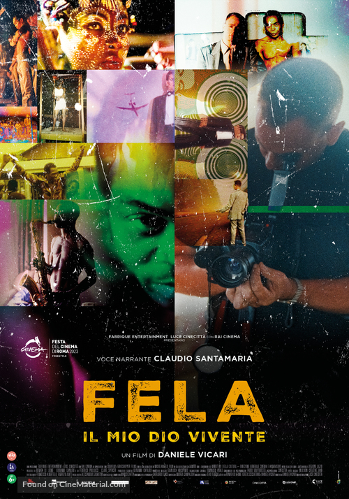 Fela, il mio Dio vivente - Italian Movie Poster