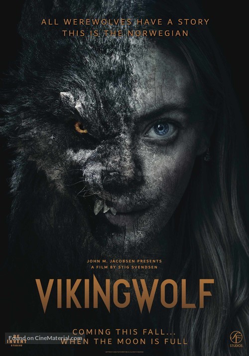 Vikingulven - International Movie Poster