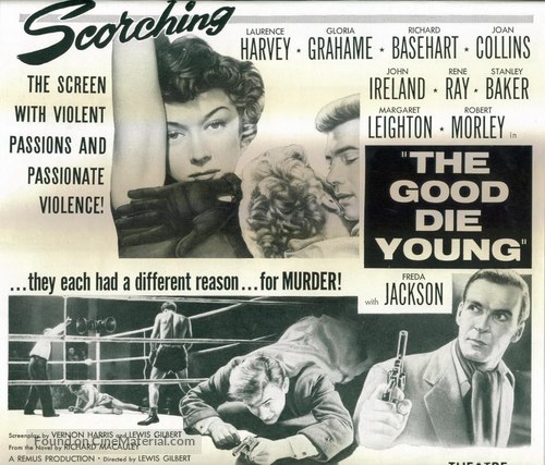 The Good Die Young - poster
