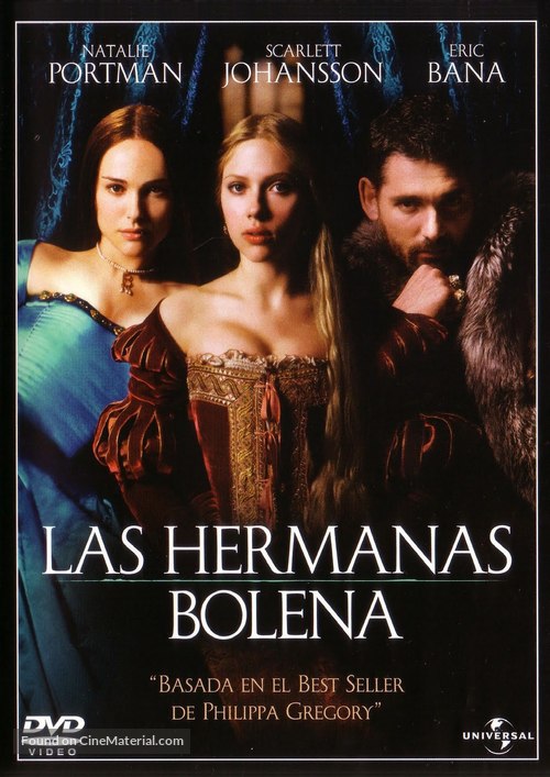 The Other Boleyn Girl - Spanish Movie Cover