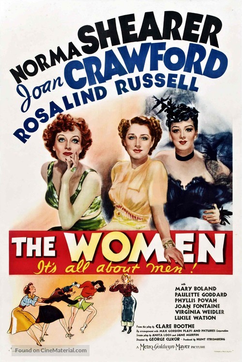 The Women - Movie Poster