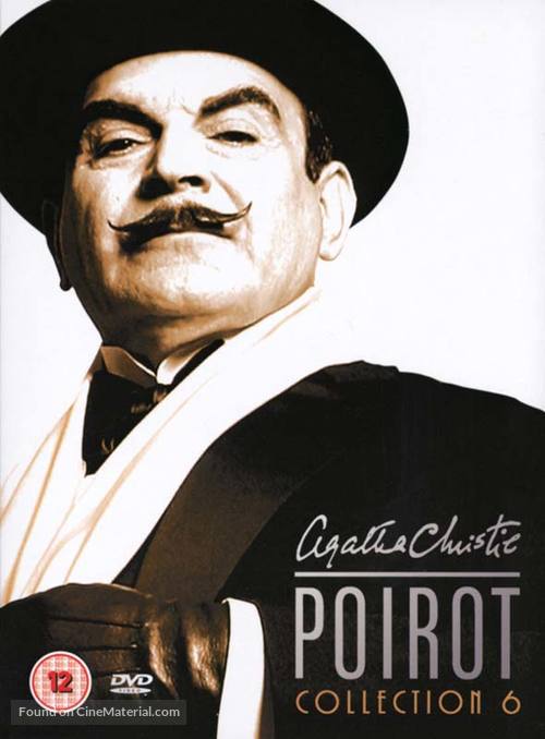 &quot;Poirot&quot; - British DVD movie cover