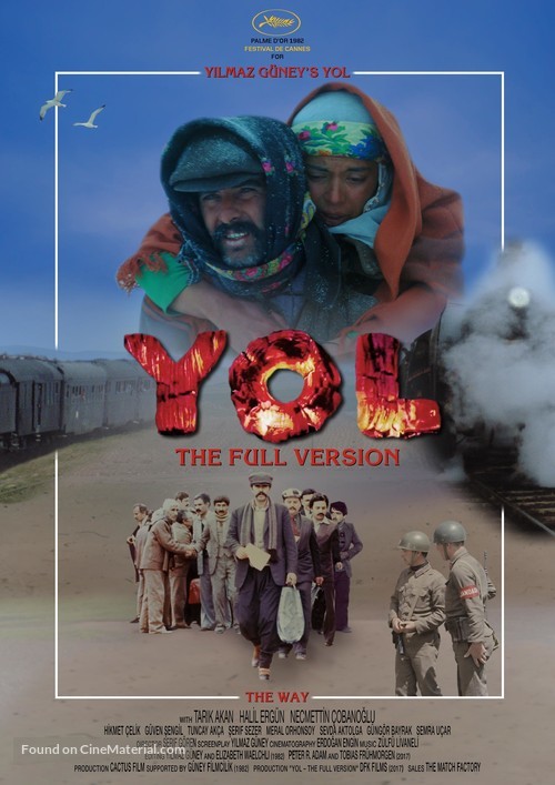 Yol - Turkish Movie Poster