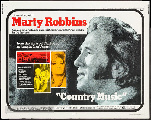 Country Music - Movie Poster