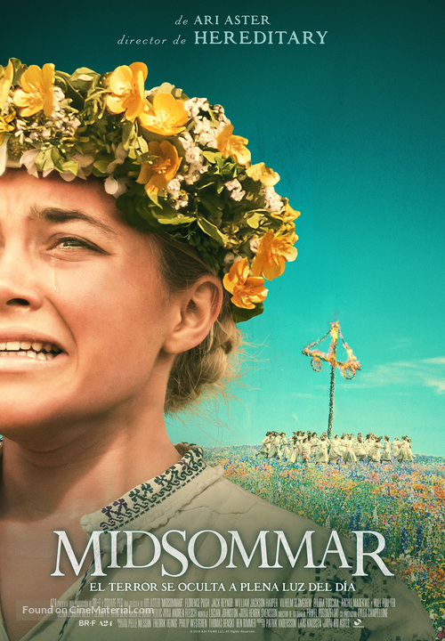 Midsommar - Spanish Movie Poster