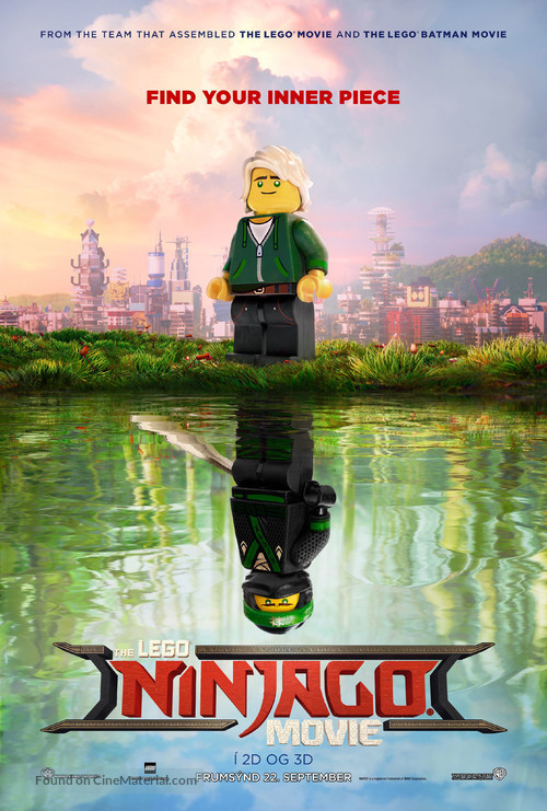The Lego Ninjago Movie - Icelandic Movie Poster