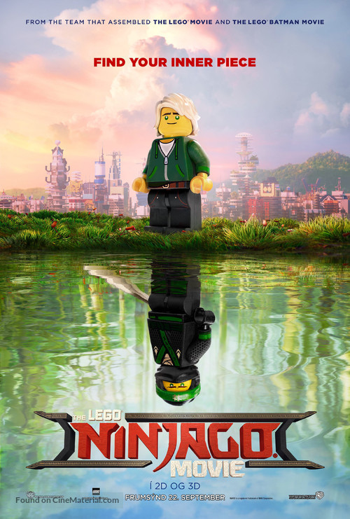 The Lego Ninjago Movie - Icelandic Movie Poster