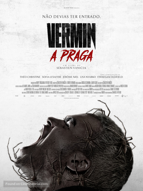 Vermines - Portuguese Movie Poster