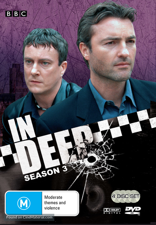 &quot;In Deep&quot; - Australian DVD movie cover