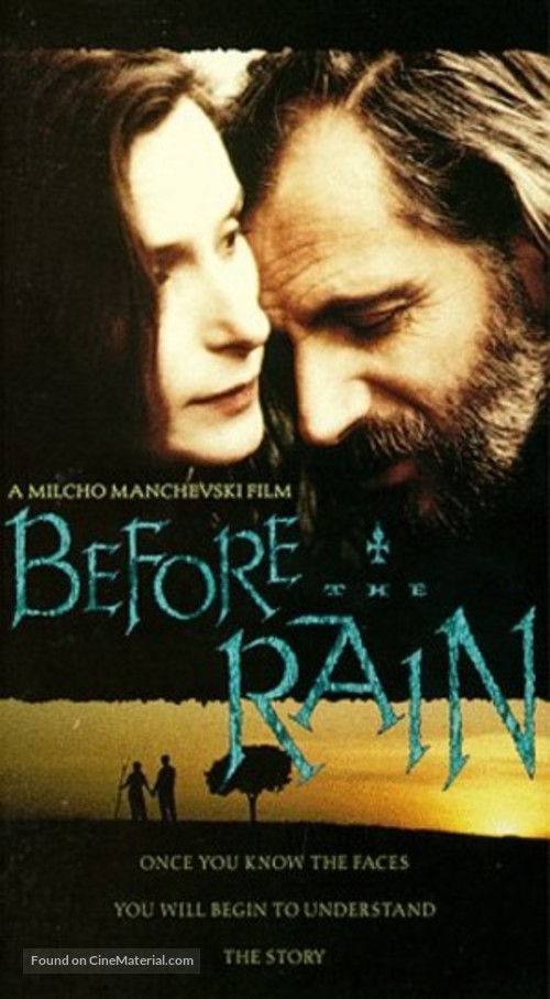 Before the Rain - Movie Cover