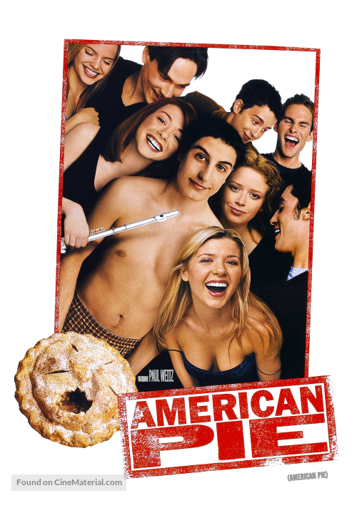 American Pie - Argentinian DVD movie cover