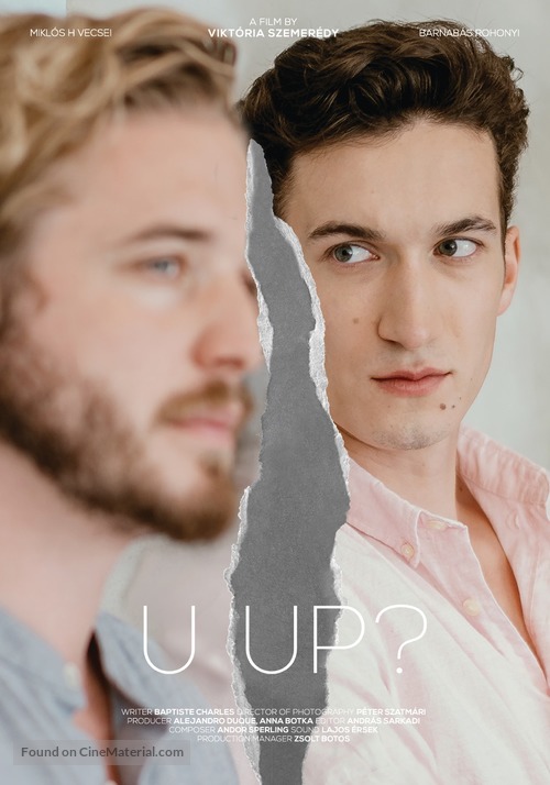 U Up? - International Movie Poster