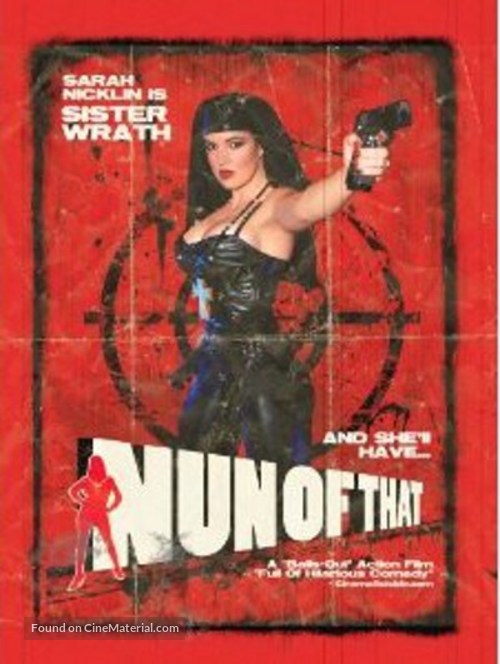 Nun of That - Blu-Ray movie cover