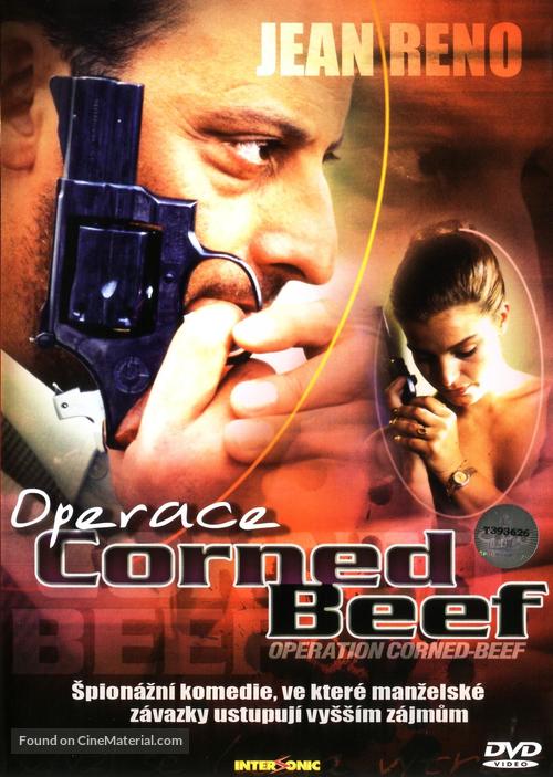 Op&eacute;ration Corned-Beef, L&#039; - Czech DVD movie cover