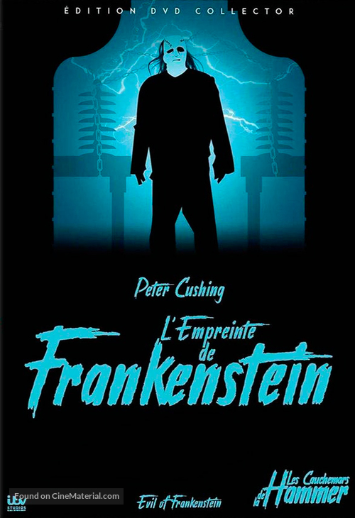 The Evil of Frankenstein - French Movie Cover