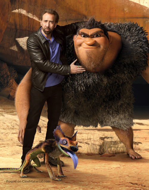 The Croods - Key art