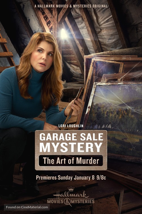 Garage Sale Mystery: The Art of Murder - Movie Poster