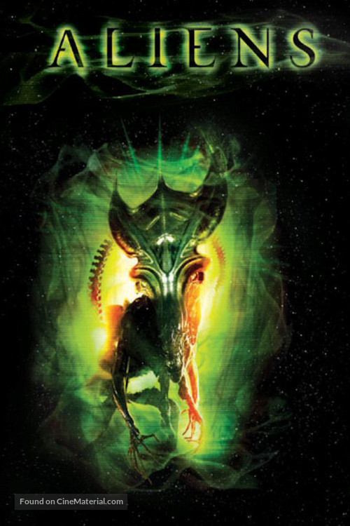 Aliens - DVD movie cover