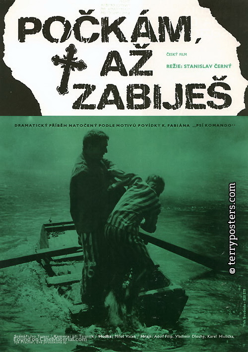 Pockam, az zabijes - Czech DVD movie cover