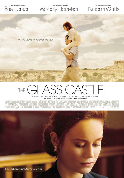 The Glass Castle - Dutch Movie Poster