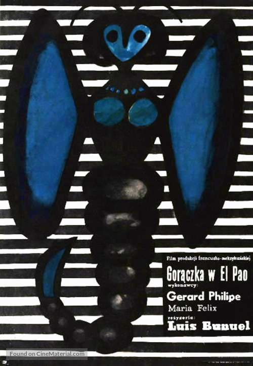 Fi&egrave;vre monte &agrave; El Pao, La - Polish Movie Poster