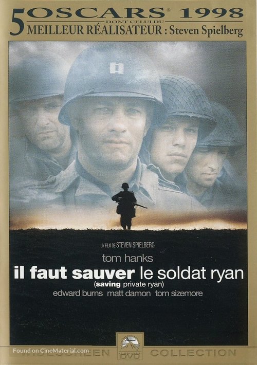 Saving Private Ryan - French Movie Cover