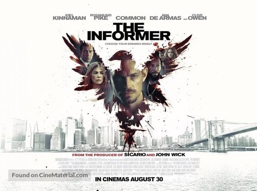 The Informer - British Movie Poster