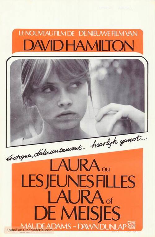 Laura, les ombres de l&#039;&eacute;t&eacute; - Belgian Movie Poster