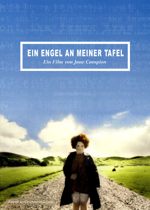 An Angel at My Table - German DVD movie cover