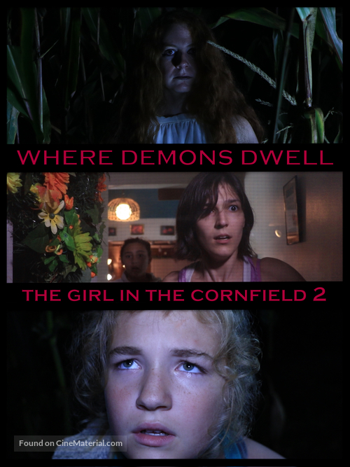 Where Demons Dwell - Combo movie poster