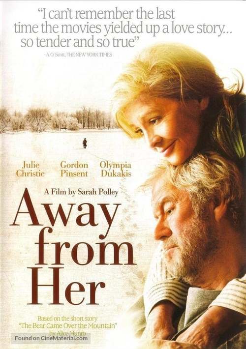 Away from Her - DVD movie cover