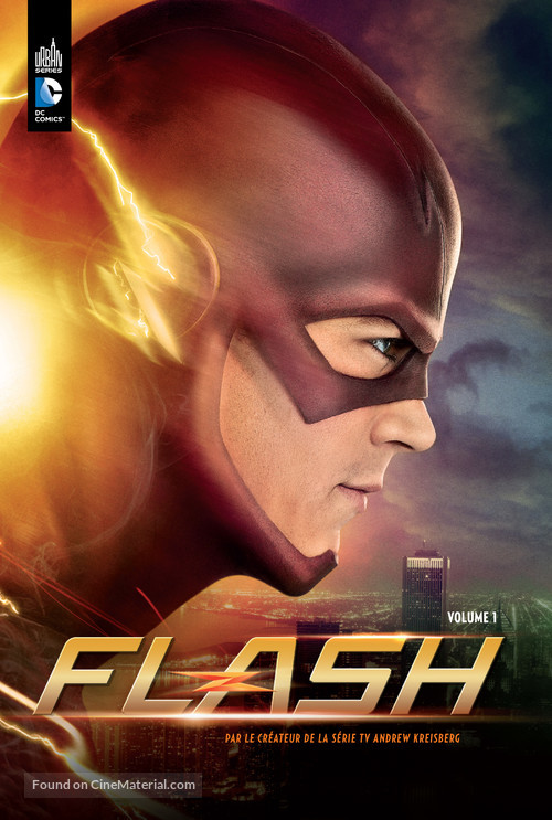 &quot;The Flash&quot; - French Movie Cover