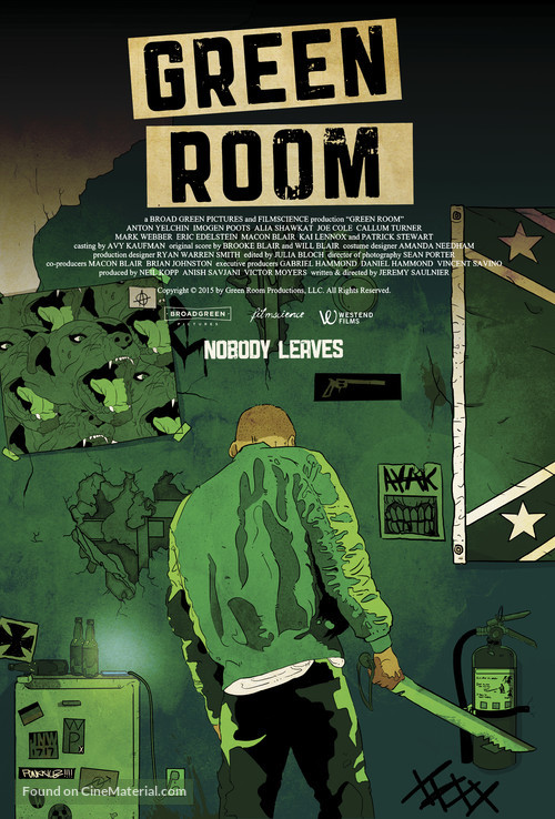 Green Room - Movie Poster