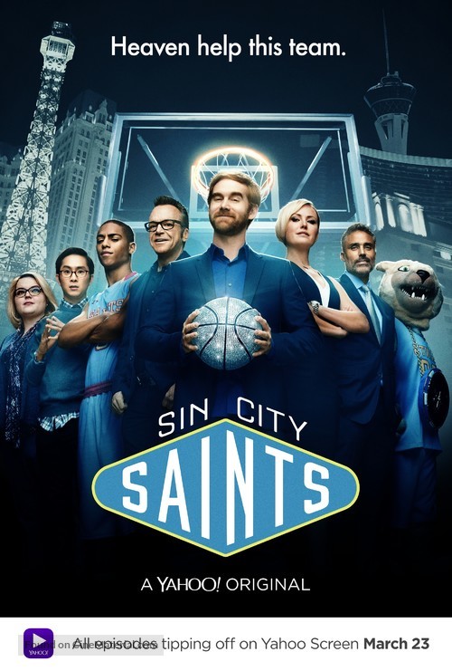 &quot;Sin City Saints&quot; - Movie Poster