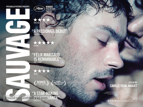 Sauvage - British Movie Poster