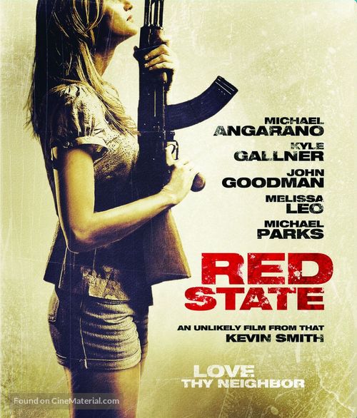 Red State - Blu-Ray movie cover