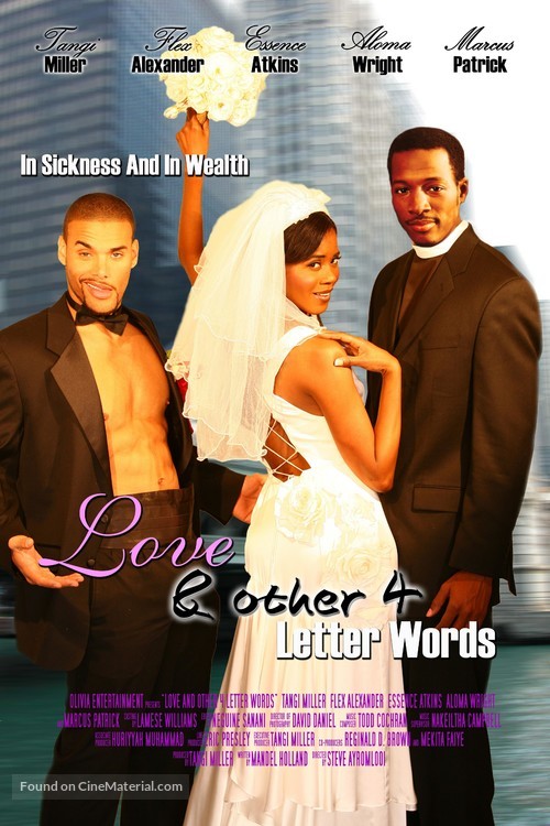 Love... &amp; Other 4 Letter Words - Movie Poster