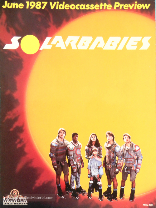 Solarbabies - Movie Poster