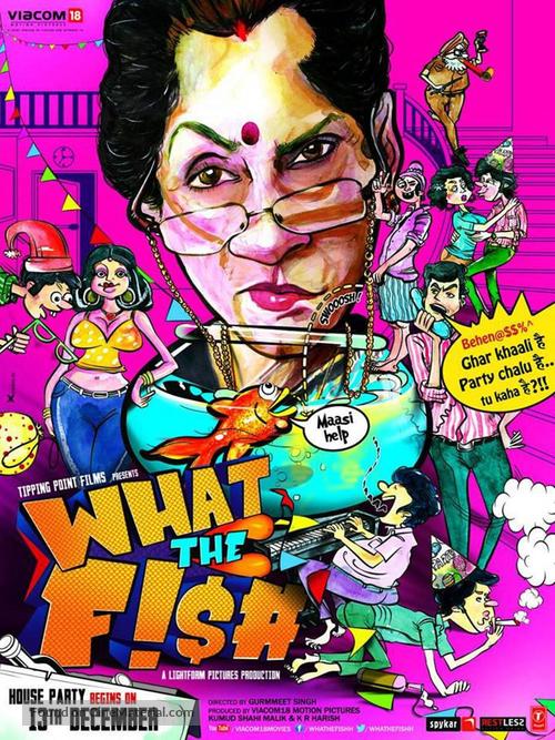 What the Fish - Indian Movie Poster