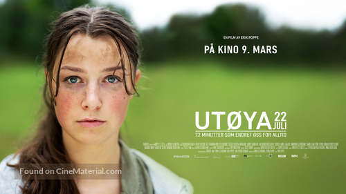 Ut&oslash;ya 22. juli - Norwegian Movie Poster