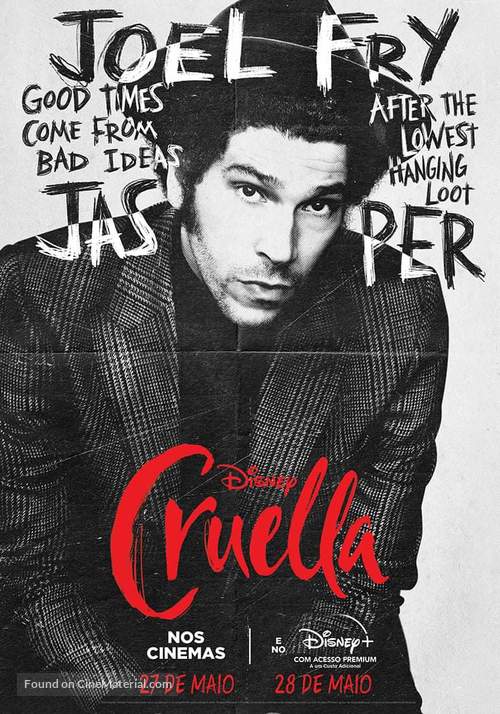 Cruella - Portuguese Movie Poster