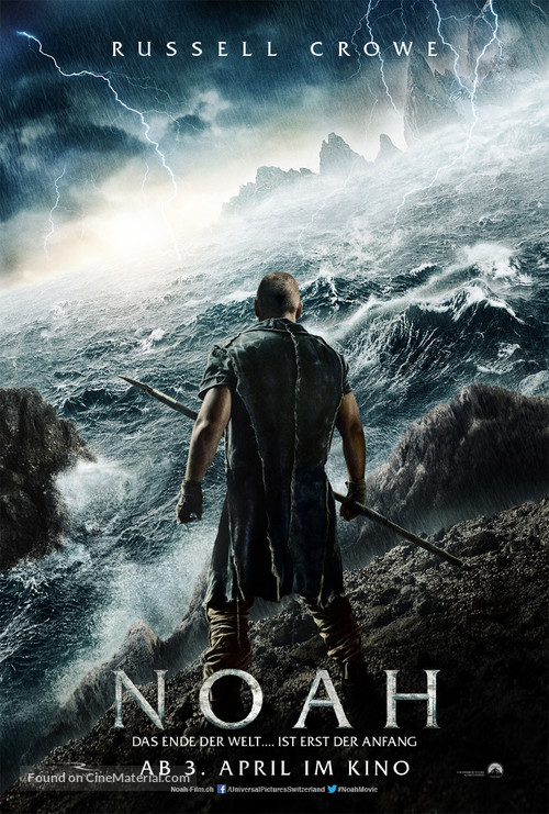 Noah - Swiss Movie Poster