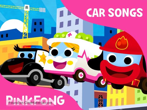 &quot;Pinkfong! Car Songs&quot; - Video on demand movie cover