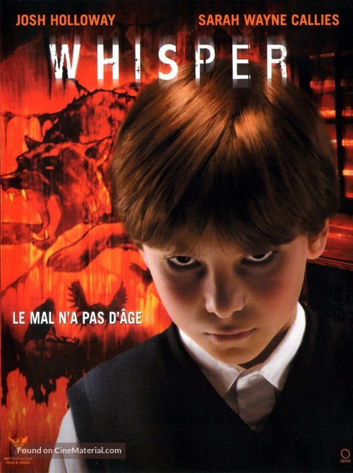 Whisper - French DVD movie cover