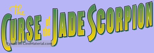 The Curse of the Jade Scorpion - Logo