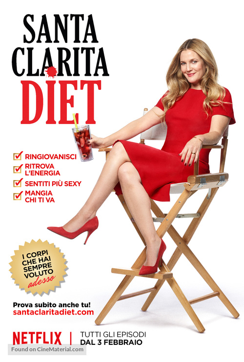 &quot;Santa Clarita Diet&quot; - Italian Movie Poster